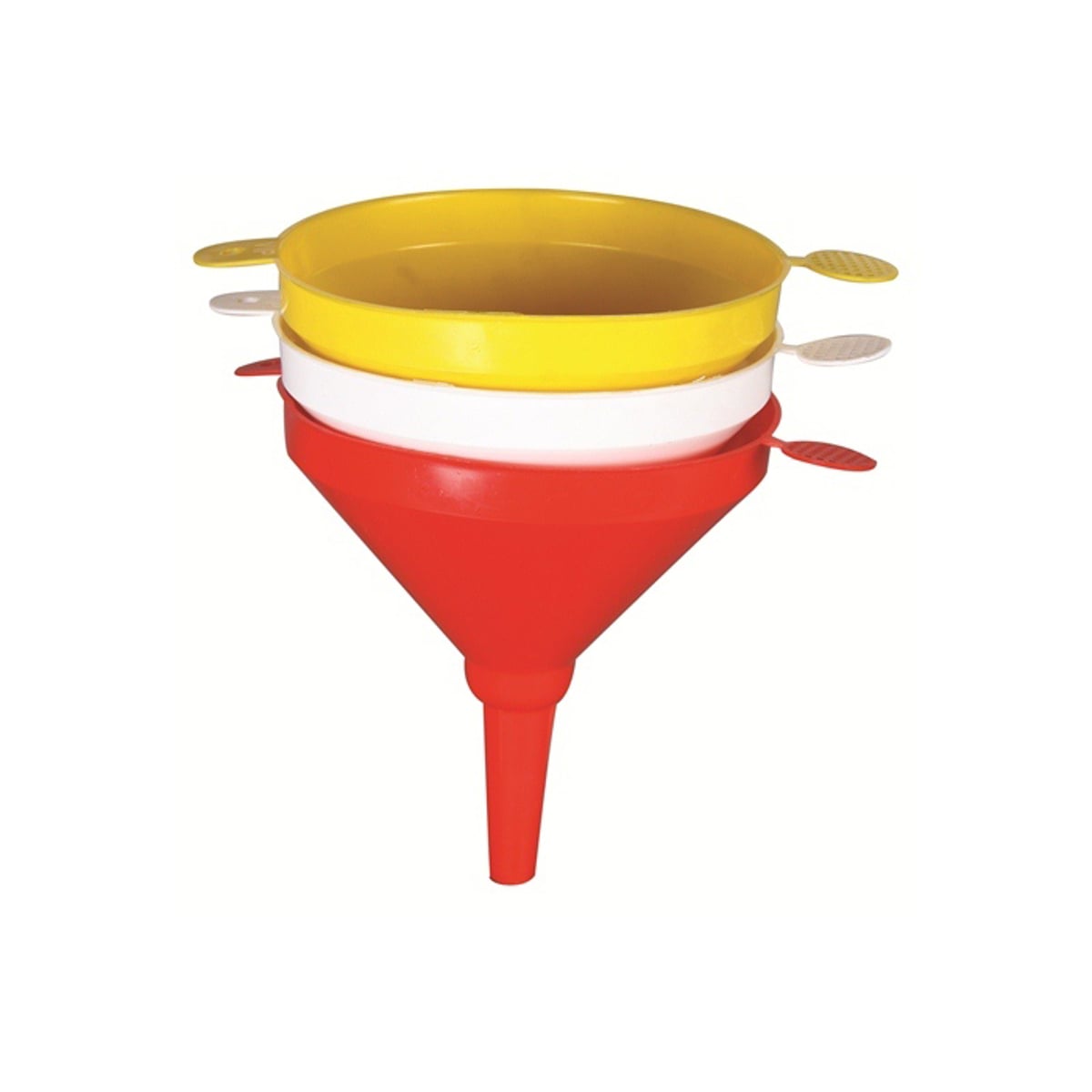 SGS 3 Piece Funnel Set - 150mm